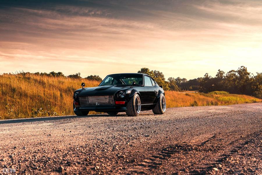  Datsun 240Z with 2JZ Engine on CCW Wheels 1972 года  (фото 3 из 11)